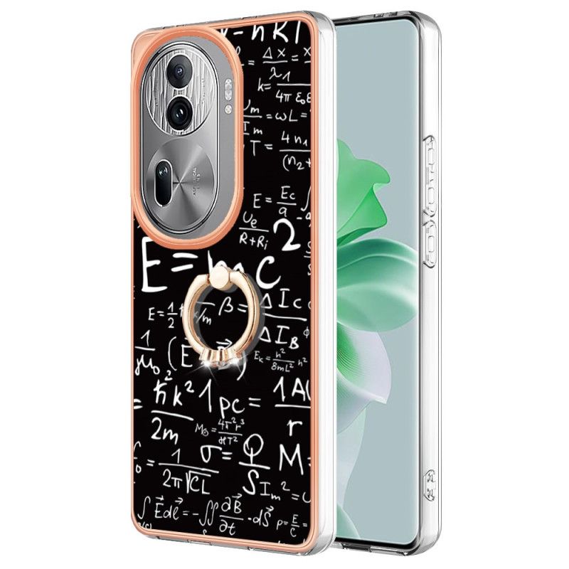 Cover Oppo Reno 11 Pro 5g Ring-støtteligning