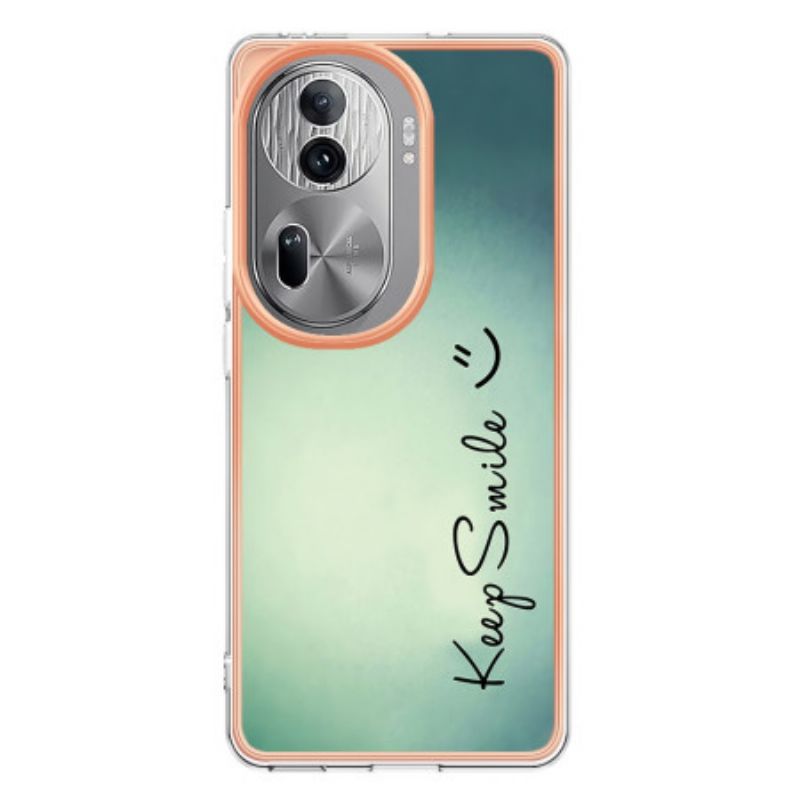 Cover Oppo Reno 11 Pro 5g Telefon Etui Hold Smil