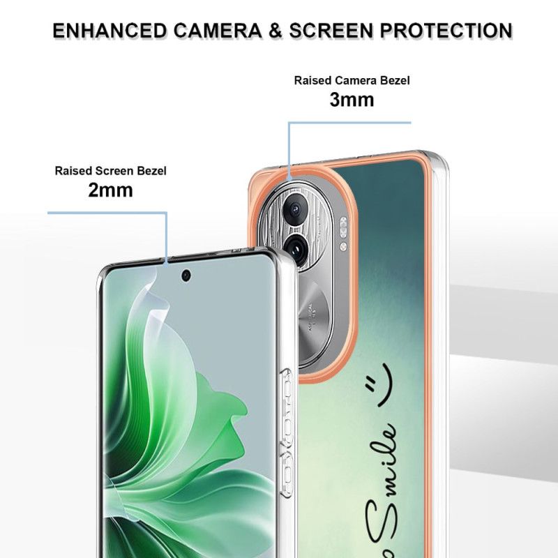 Cover Oppo Reno 11 Pro 5g Telefon Etui Hold Smil