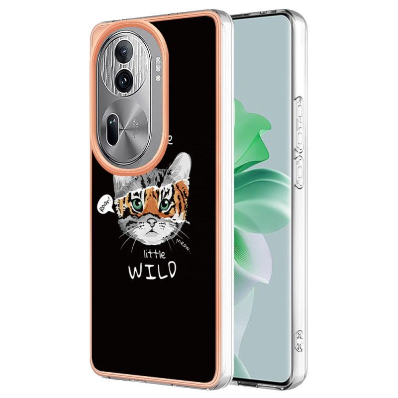 Cover Til Oppo Reno 11 Pro 5g Kat Og Tiger