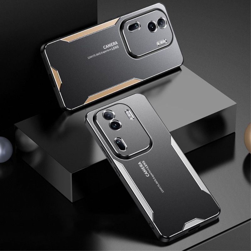 Cover Til Oppo Reno 11 Pro 5g Metaleffekt