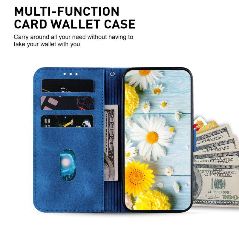 Flip Cover Oppo Reno 11 Pro 5g Blomsterbilleder