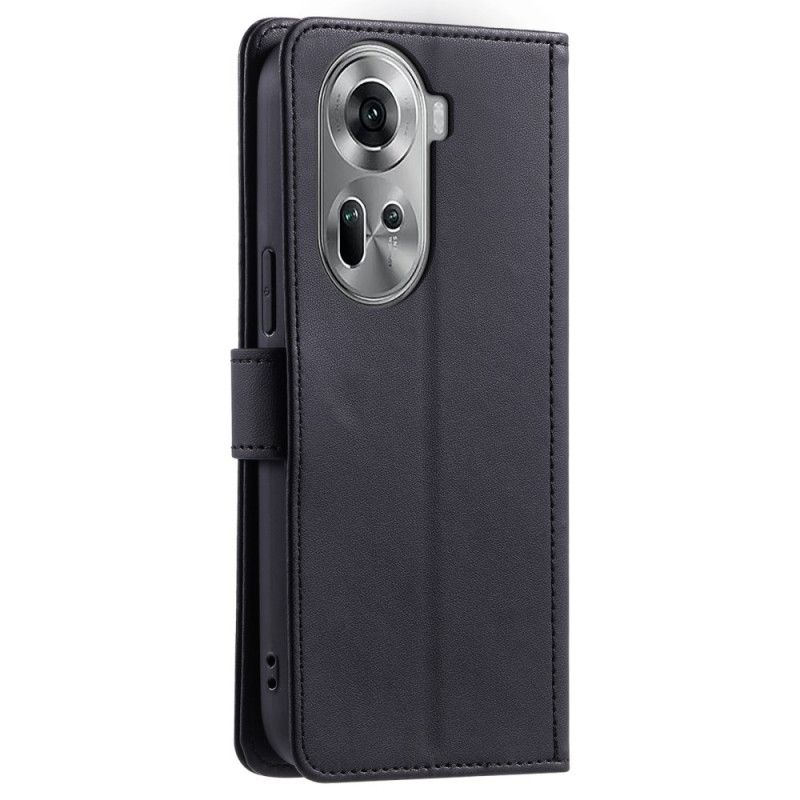 Flip Cover Oppo Reno 11 Pro 5g Polstret Med Skulderrem