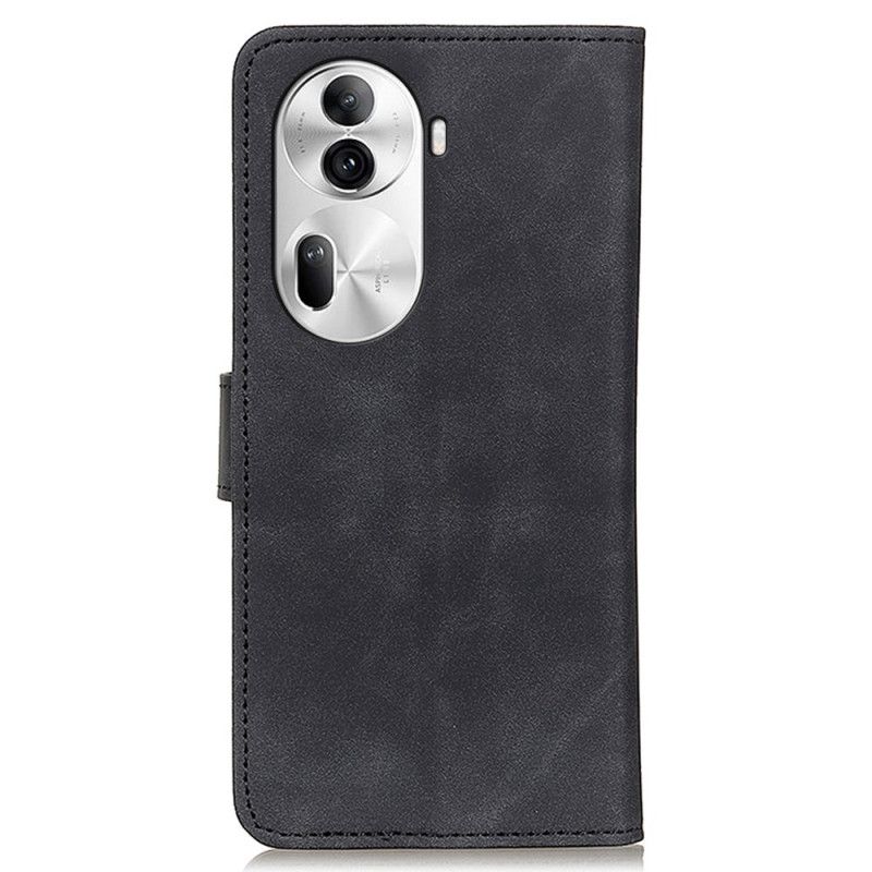 Flip Cover Oppo Reno 11 Pro 5g Retro Stil Khazneh