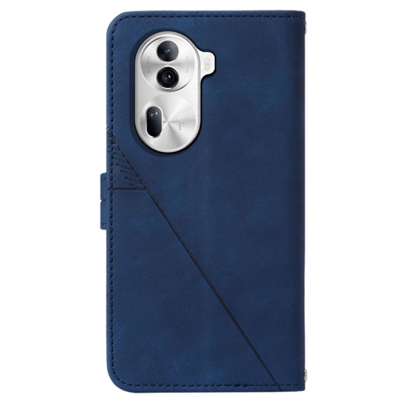 Flip Cover Oppo Reno 11 Pro 5g Skuldertrekanter