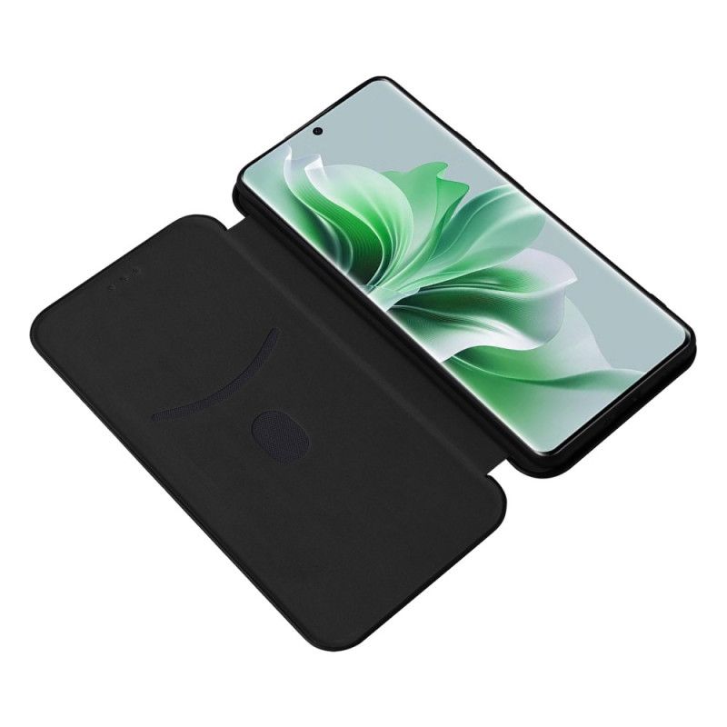 Flip Cover Til Oppo Reno 11 Pro 5g Carbonone Fiber