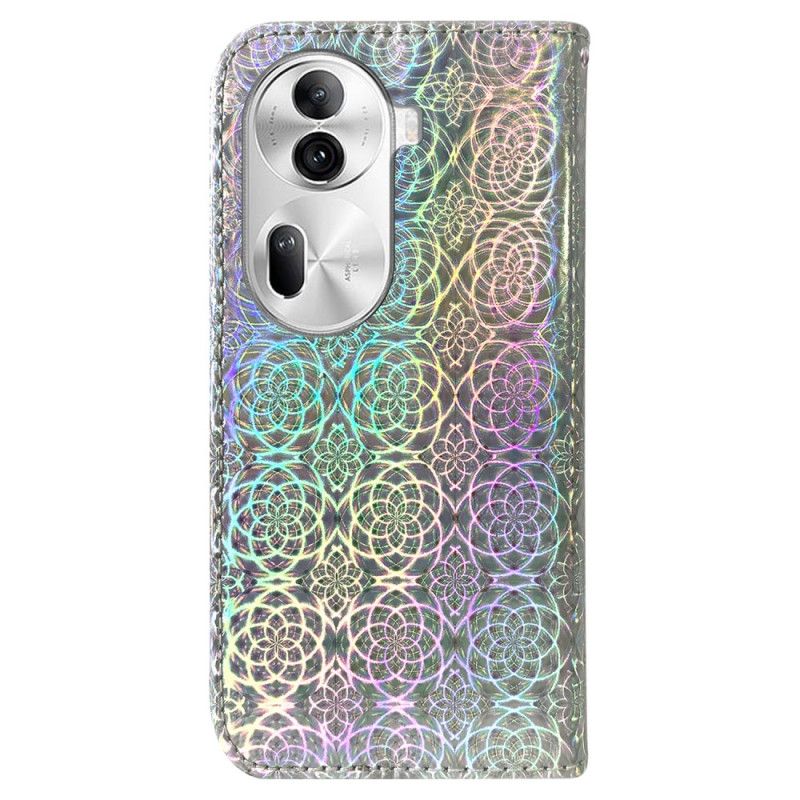 Flip Cover Til Oppo Reno 11 Pro 5g Strappy Disco Style