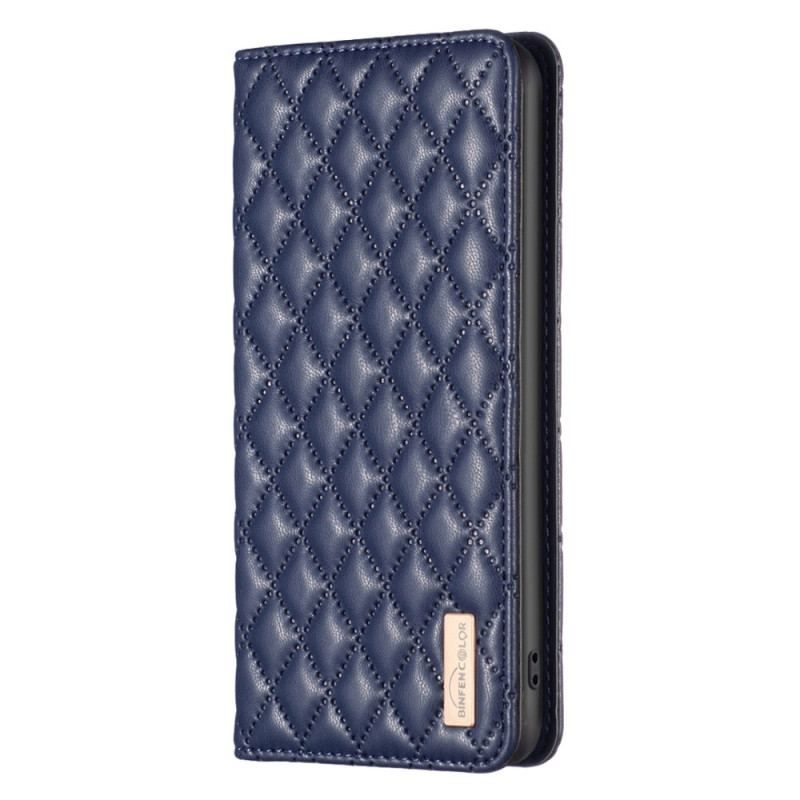 Cover Xiaomi 13 Pro Flip Cover Binfen Farvestil Quiltet