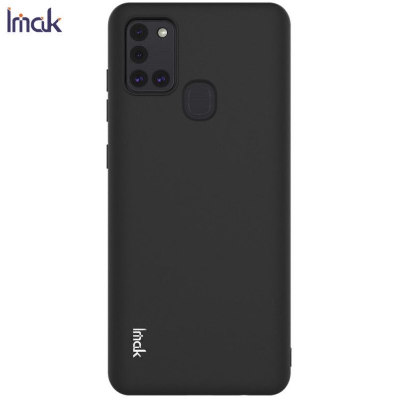 Cover Samsung Galaxy A21s Sort Uc-1-Serie Silikone Måtter Imak