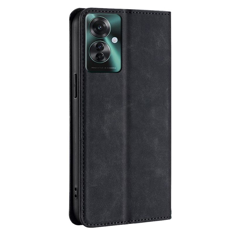 Flip Cover Oppo Reno 11f 5g Ruskindsstil