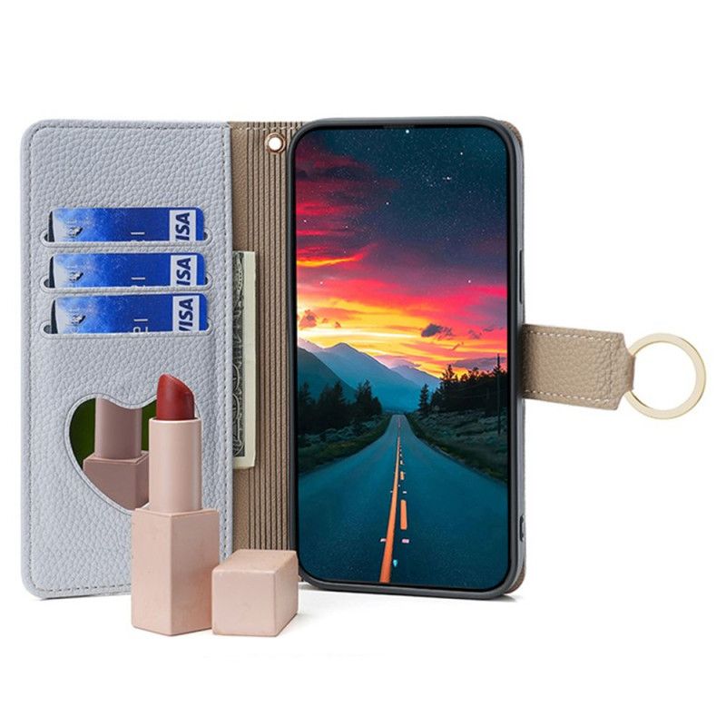 Flip Cover Oppo Reno 11f 5g Spejl Og Tegnebog