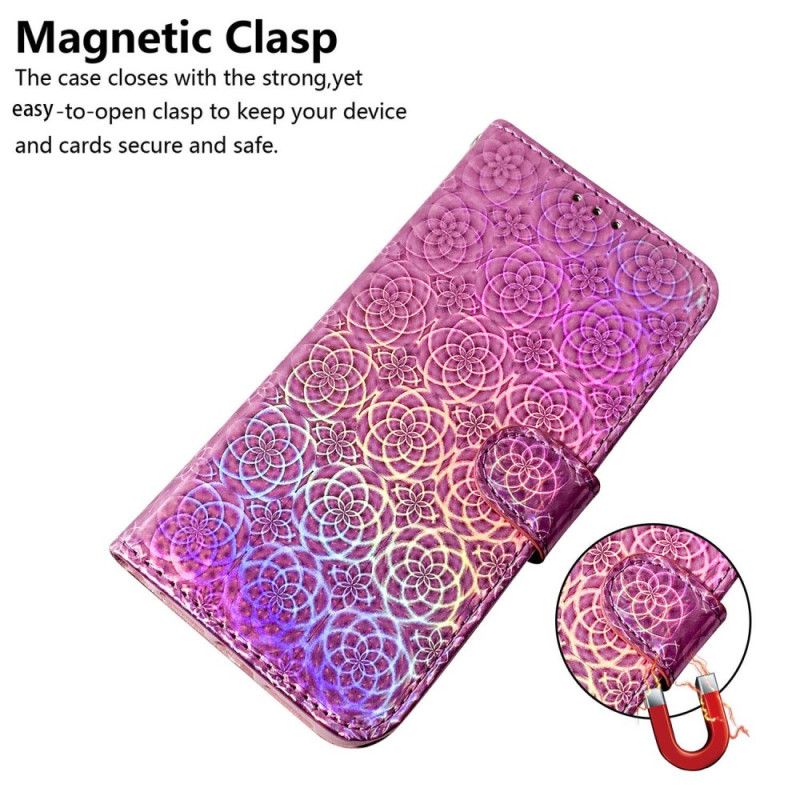 Flip Cover Oppo Reno 11f 5g Strappy Disco Style