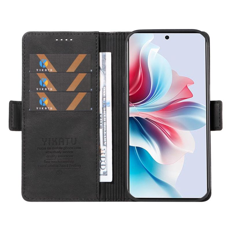 Flip Cover Oppo Reno 11f 5g Yikatu