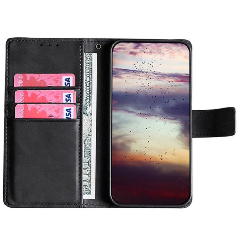 Flip Cover Til Oppo Reno 11f 5g Krokodilletekstur