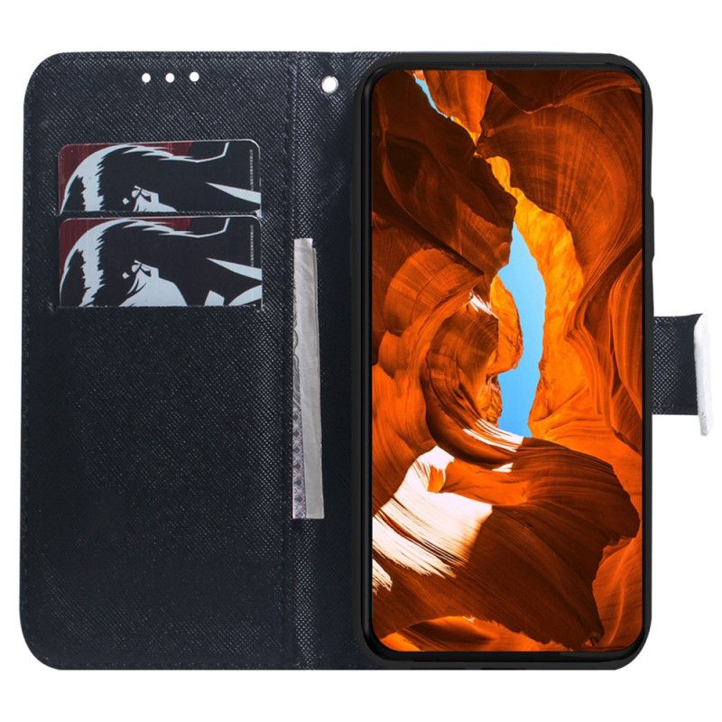 Flip Cover Til Oppo Reno 11f 5g Panda