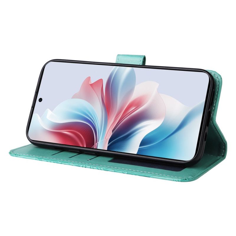 Flip Cover Til Oppo Reno 11f 5g Solsikkesol