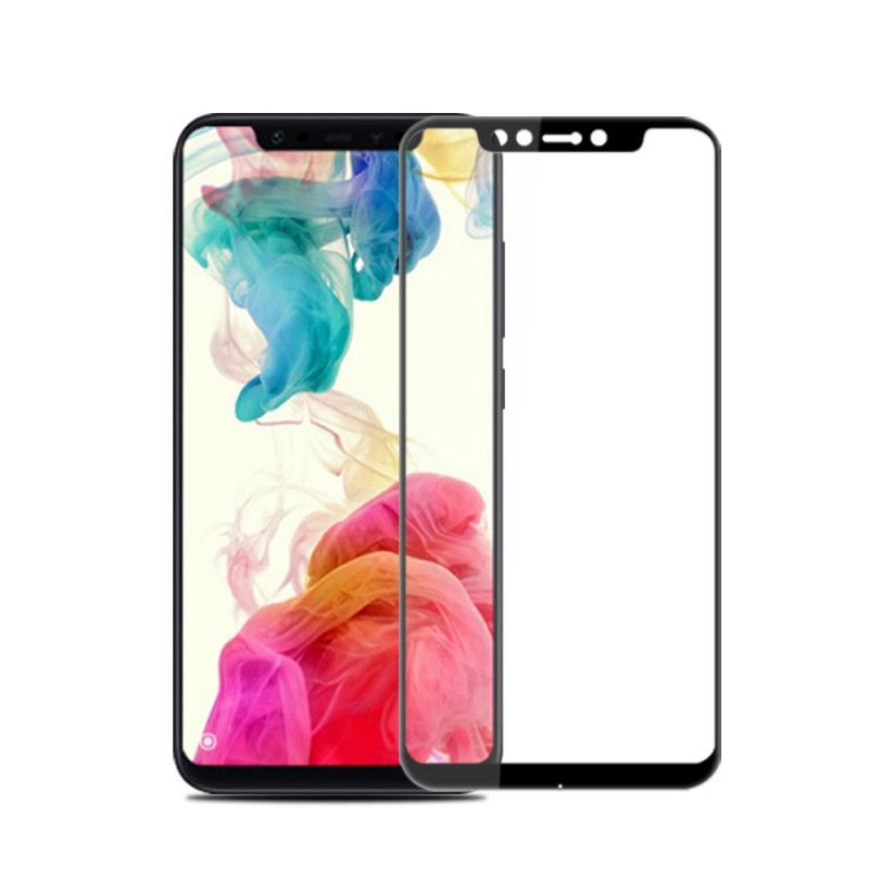 Buet Hærdet Glasbeskyttelse Xiaomi Pocophone F1 Mofi