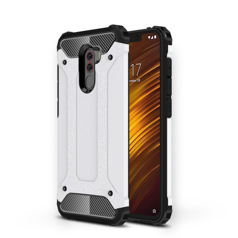 Cover for Xiaomi Pocophone F1 Sort Overlevende