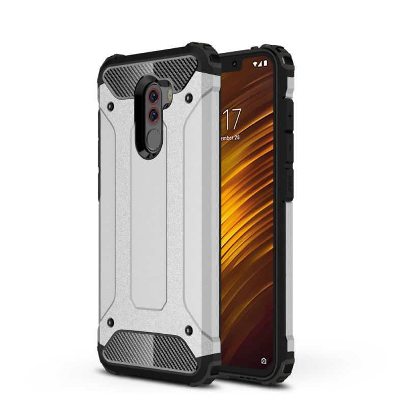 Cover for Xiaomi Pocophone F1 Sort Overlevende