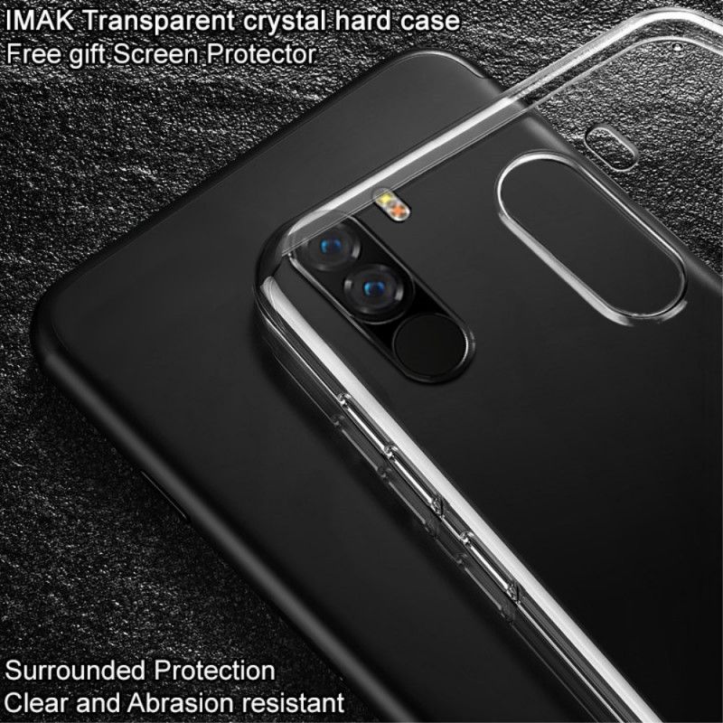 Cover Xiaomi Pocophone F1 Gennemsigtig Imak Beskyttelse