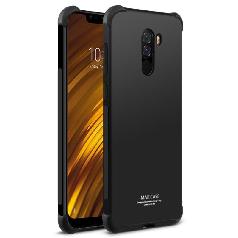 Cover Xiaomi Pocophone F1 Gennemsigtig Imak Silkeagtig Original