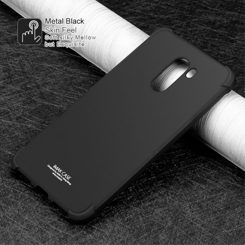 Cover Xiaomi Pocophone F1 Gennemsigtig Imak Silkeagtig Original