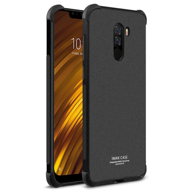 Cover Xiaomi Pocophone F1 Gennemsigtig Imak Silkeagtig Original