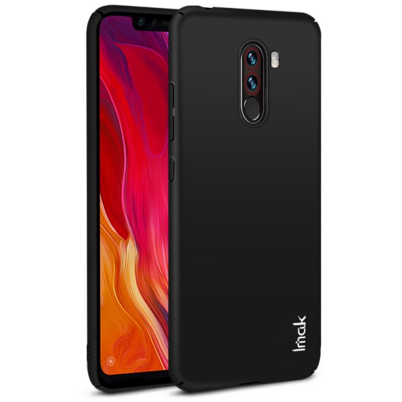 Cover Xiaomi Pocophone F1 Rød Silke Serie