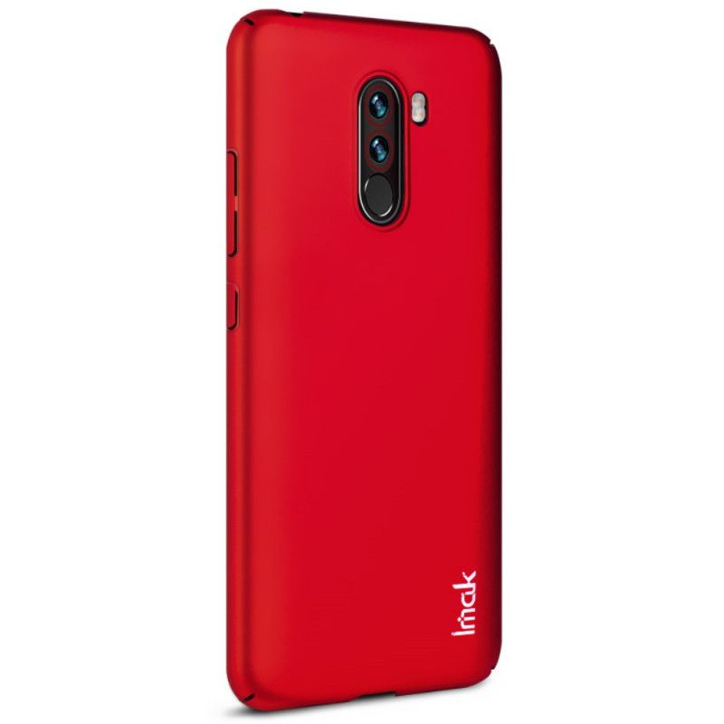 Cover Xiaomi Pocophone F1 Rød Silke Serie