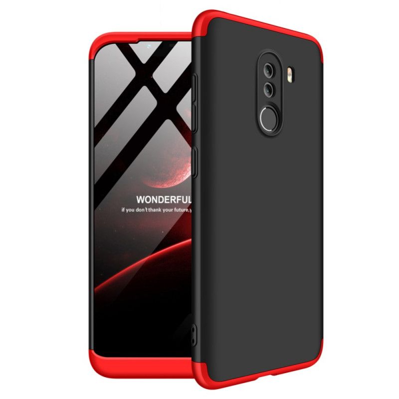 Cover Xiaomi Pocophone F1 Sort Aftagelig Gkk