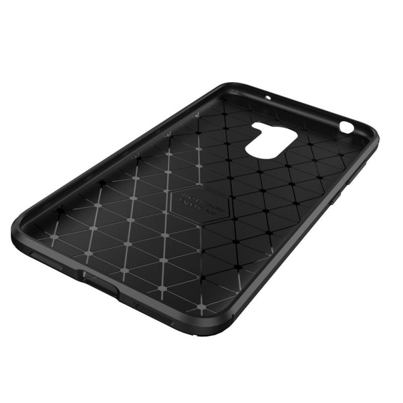 Cover Xiaomi Pocophone F1 Sort Fleksibel Kulfiber