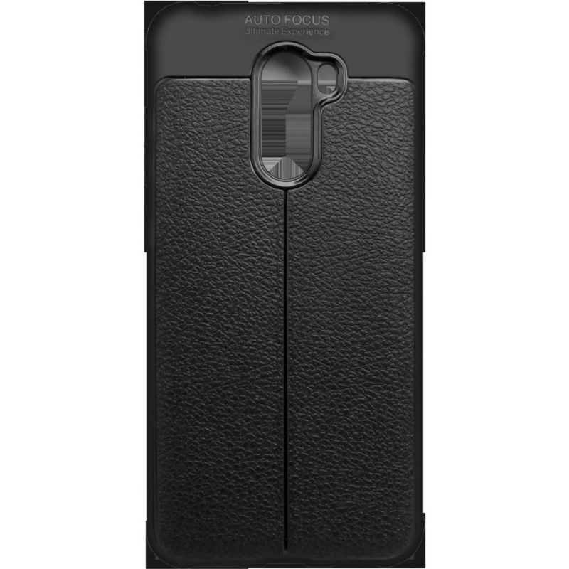 Cover Xiaomi Pocophone F1 Sort Imak Lædersting