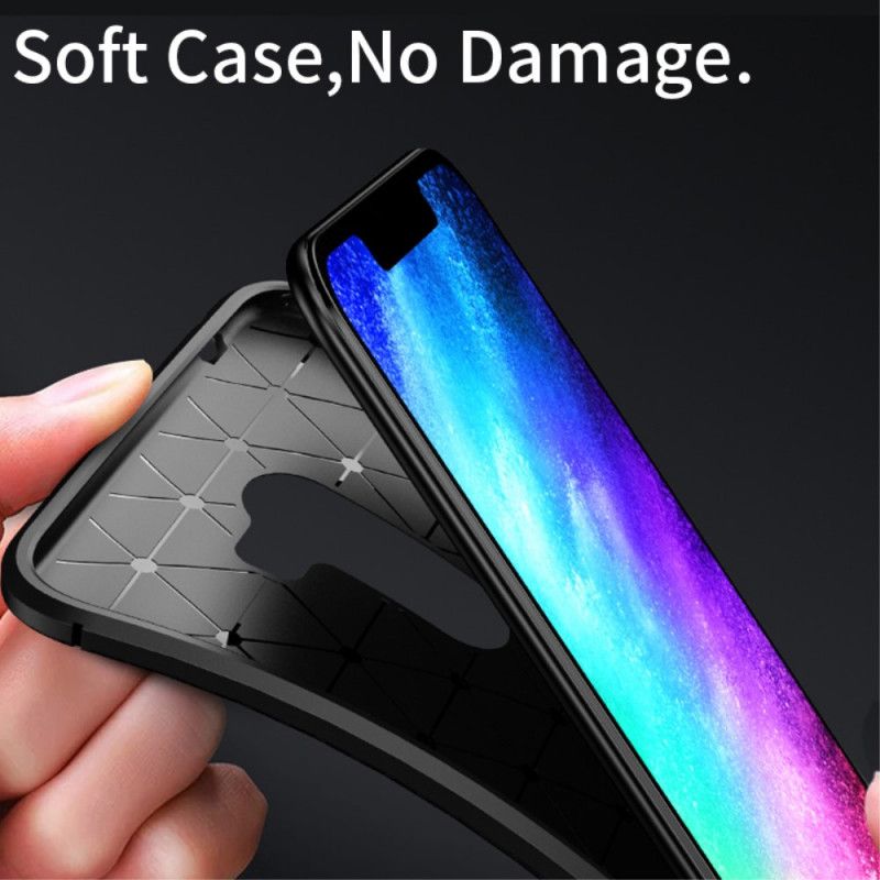 Cover Xiaomi Pocophone F1 Sort Mobilcover Skridsikker Ipaky