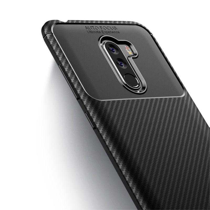 Cover Xiaomi Pocophone F1 Sort Mobilcover Skridsikker Ipaky