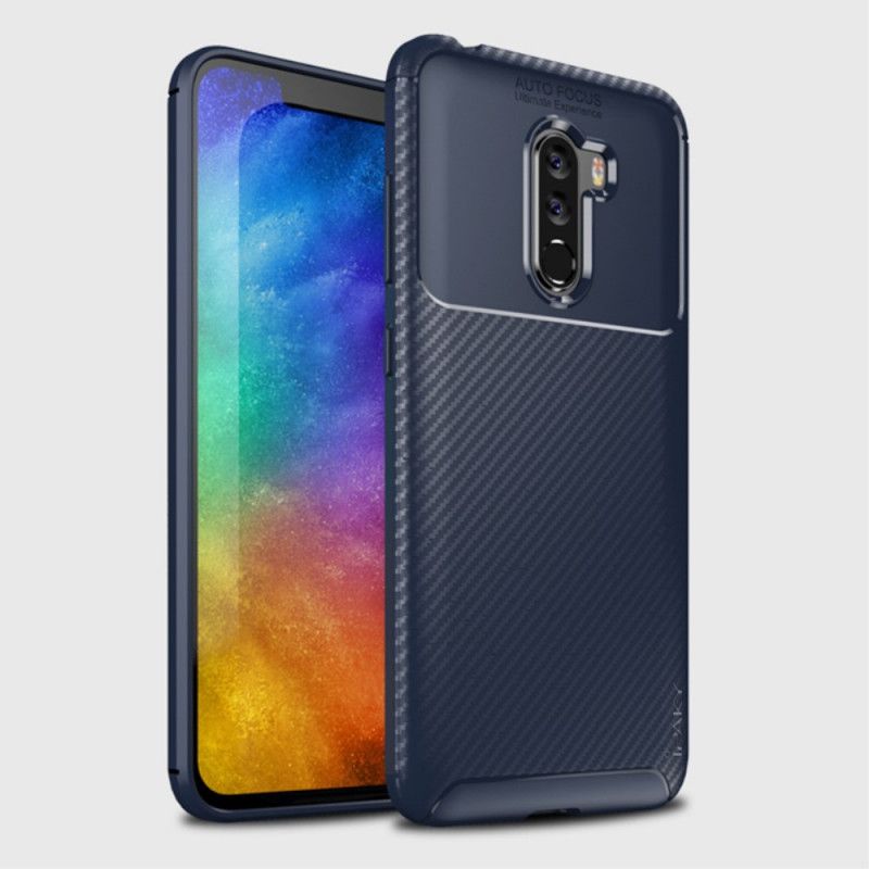 Cover Xiaomi Pocophone F1 Sort Mobilcover Skridsikker Ipaky