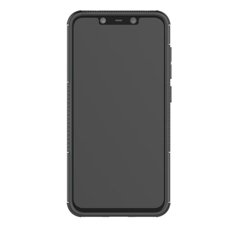 Cover Xiaomi Pocophone F1 Sort Mobilcover Ultra Resistent