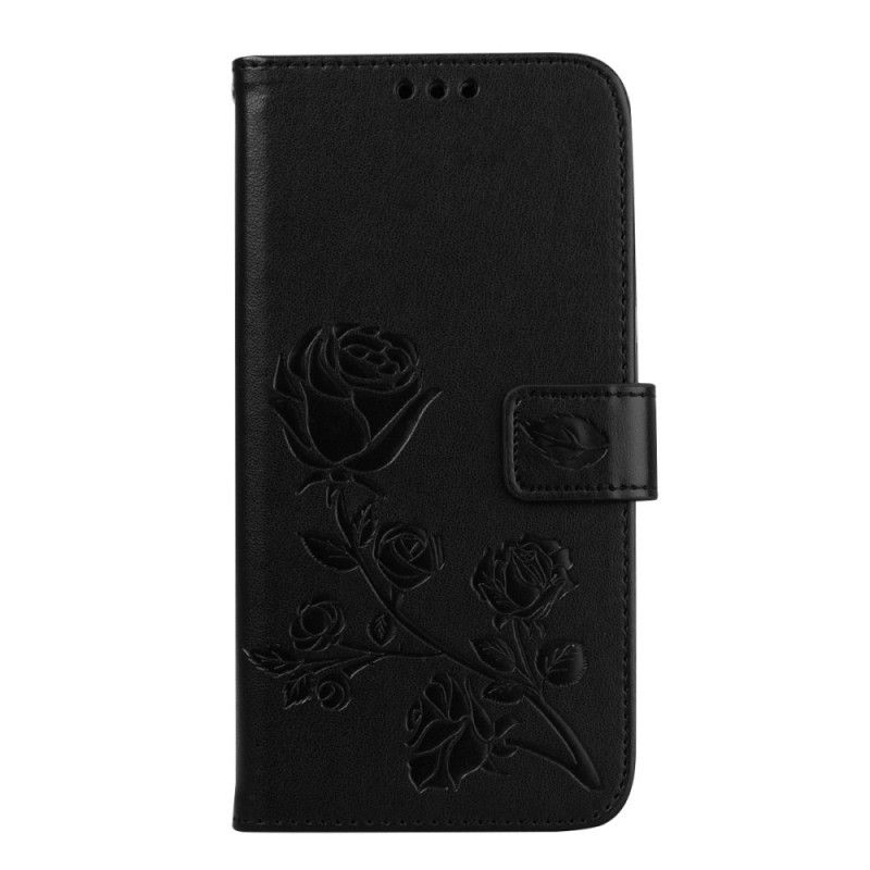 Flip Cover Xiaomi Pocophone F1 Lyserød Rose Af Skoven