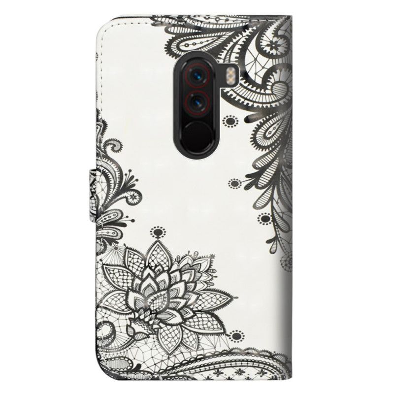 Flip Cover Xiaomi Pocophone F1 Mobilcover Blondermandala