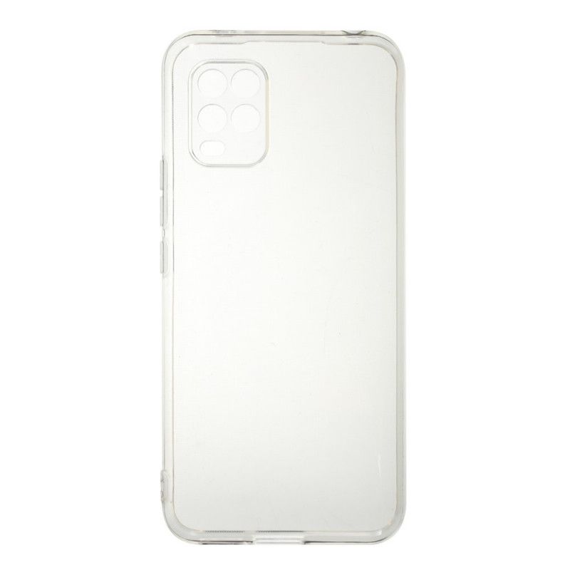 Cover for Xiaomi Mi 10 Lite Enkel Gennemsigtig