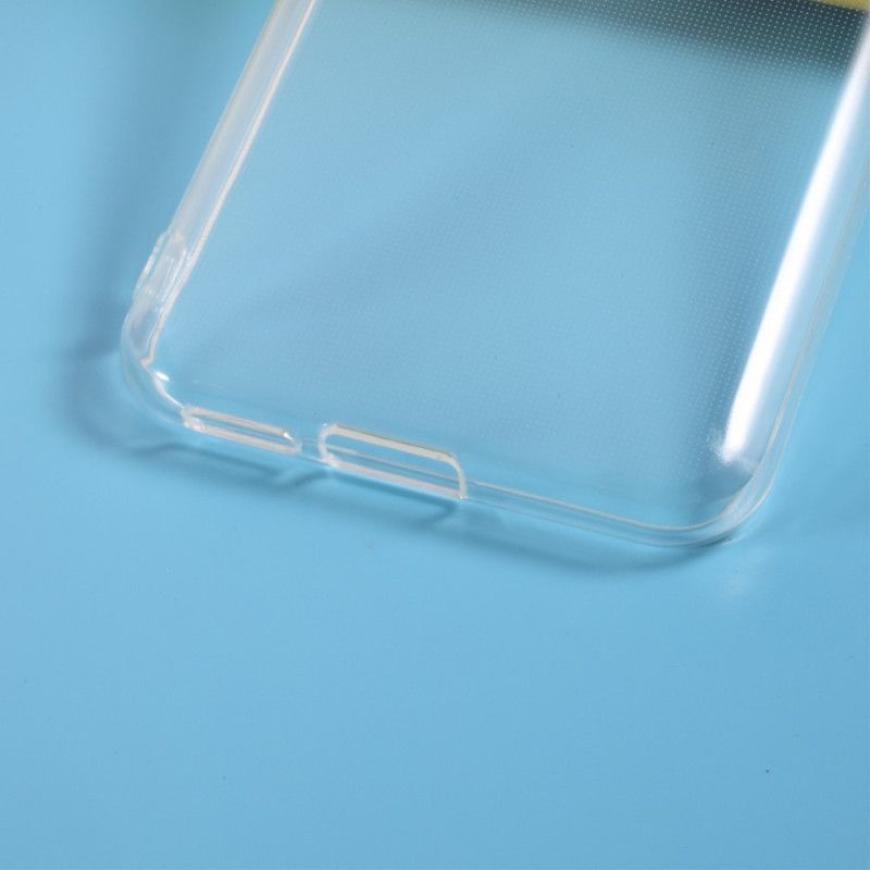 Cover for Xiaomi Mi 10 Lite Enkel Gennemsigtig