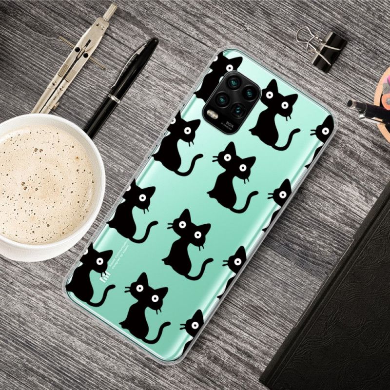 Cover for Xiaomi Mi 10 Lite Flere Sorte Katte