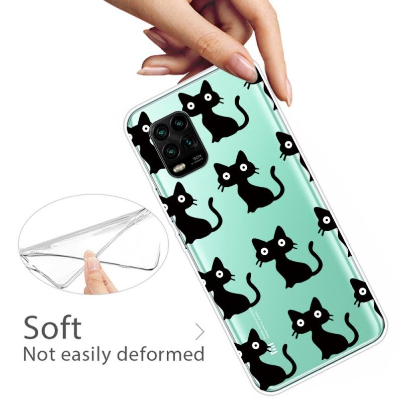 Cover for Xiaomi Mi 10 Lite Flere Sorte Katte