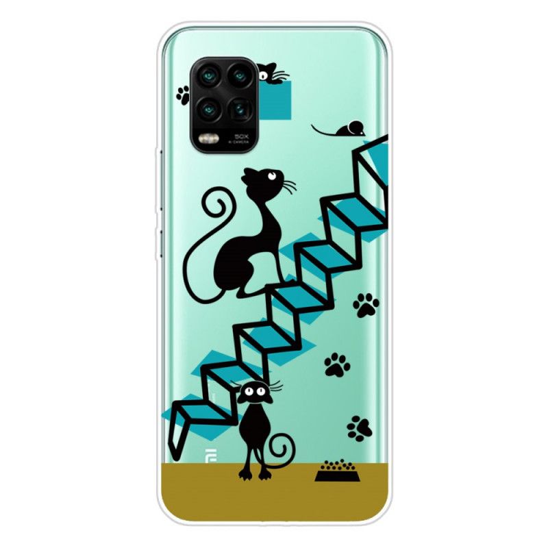 Cover for Xiaomi Mi 10 Lite Sjove Katte