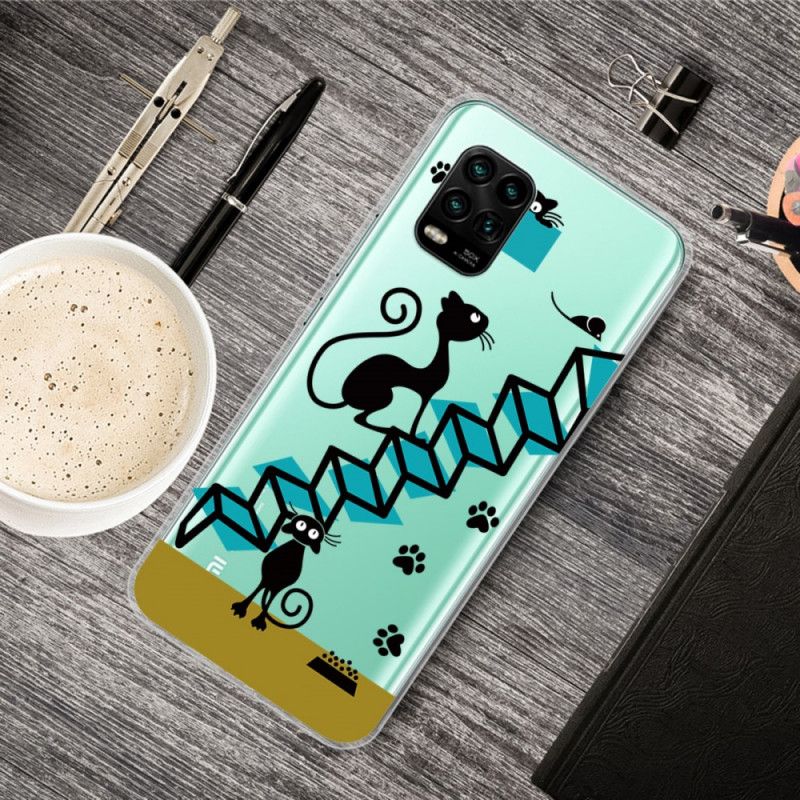 Cover for Xiaomi Mi 10 Lite Sjove Katte