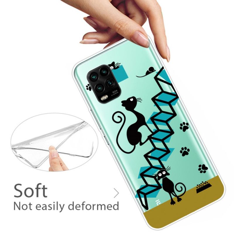 Cover for Xiaomi Mi 10 Lite Sjove Katte