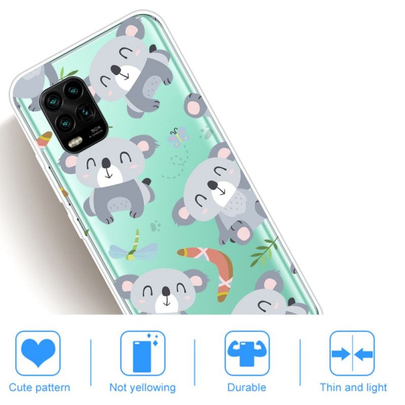 Cover for Xiaomi Mi 10 Lite Søde Koalaer