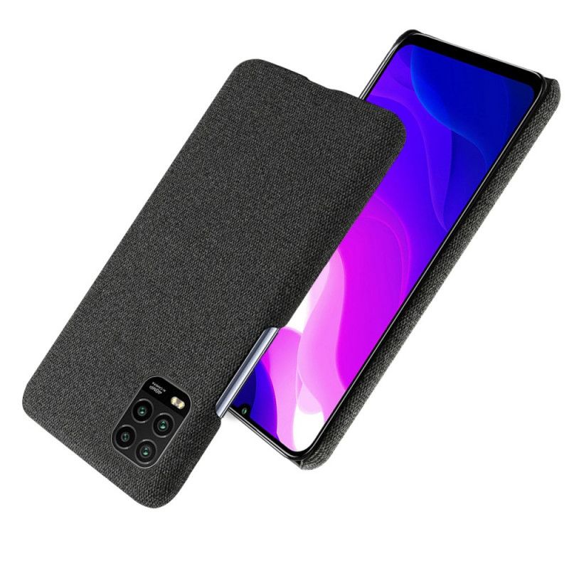 Cover for Xiaomi Mi 10 Lite Sort Ksq Chic Stof