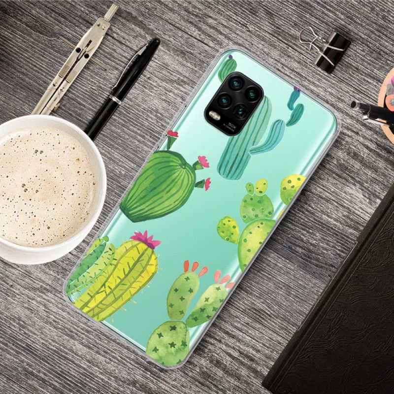 Cover Xiaomi Mi 10 Lite Akvarel Kaktus