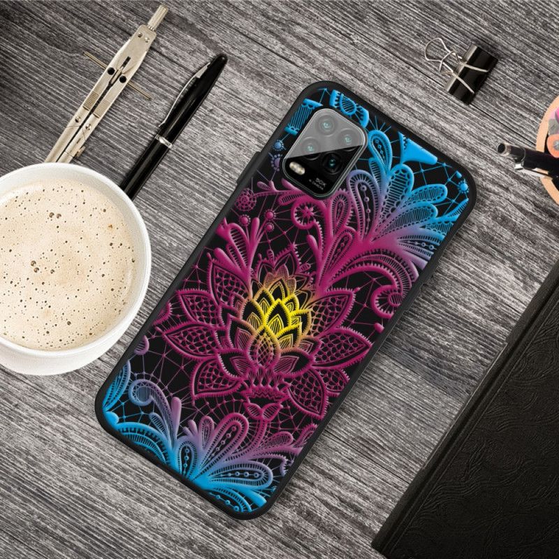 Cover Xiaomi Mi 10 Lite Asiatisk Lotus