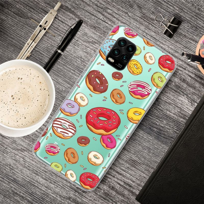 Cover Xiaomi Mi 10 Lite Elsker Donuts